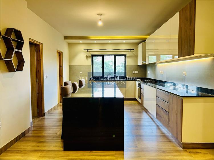 3 Bed Apartment with En Suite in Kileleshwa