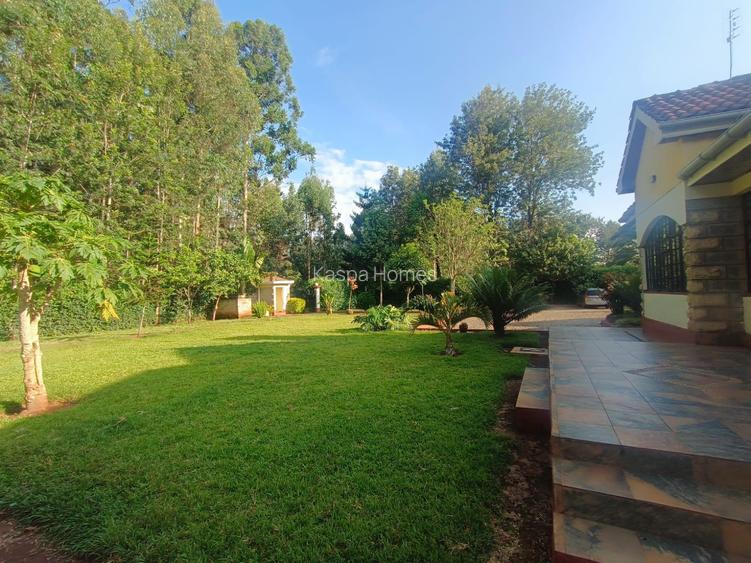 4 Bed House with En Suite in Karen