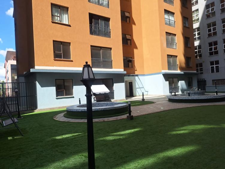 2 Bed Apartment with En Suite in Kilimani