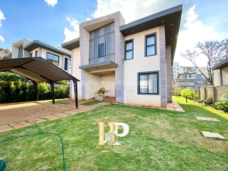 4 Bed Townhouse with En Suite in Loresho