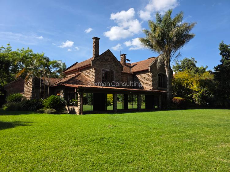 5 Bed House with En Suite in Karen