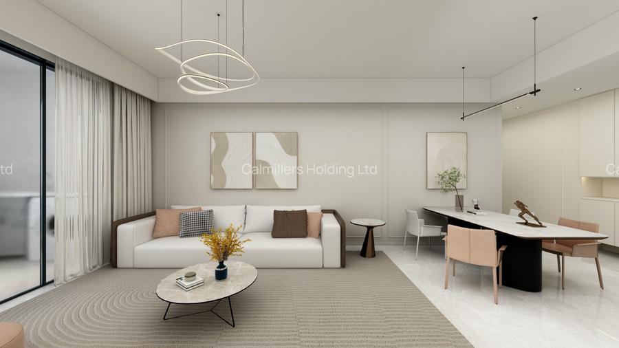 3 Bed Apartment with Swimming Pool at Kirichwa Road