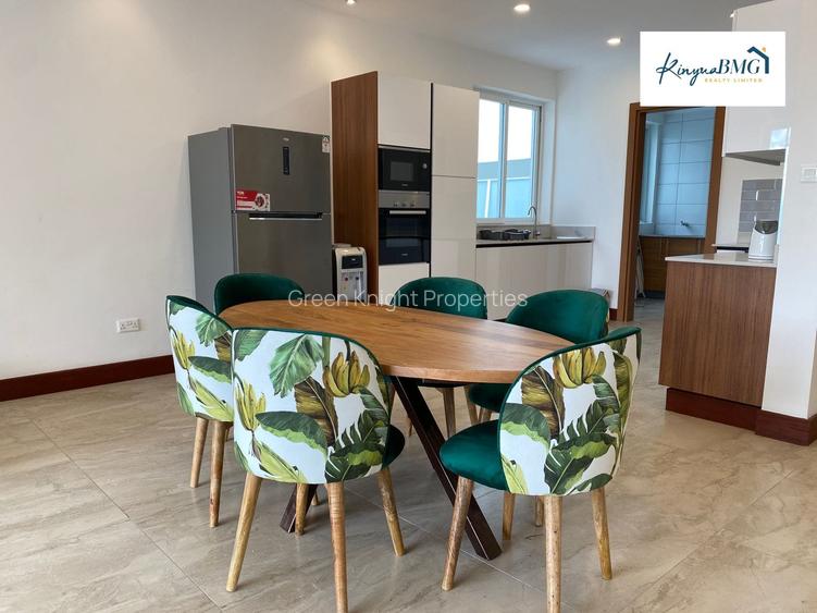 Serviced 2 Bed Apartment with En Suite in Parklands