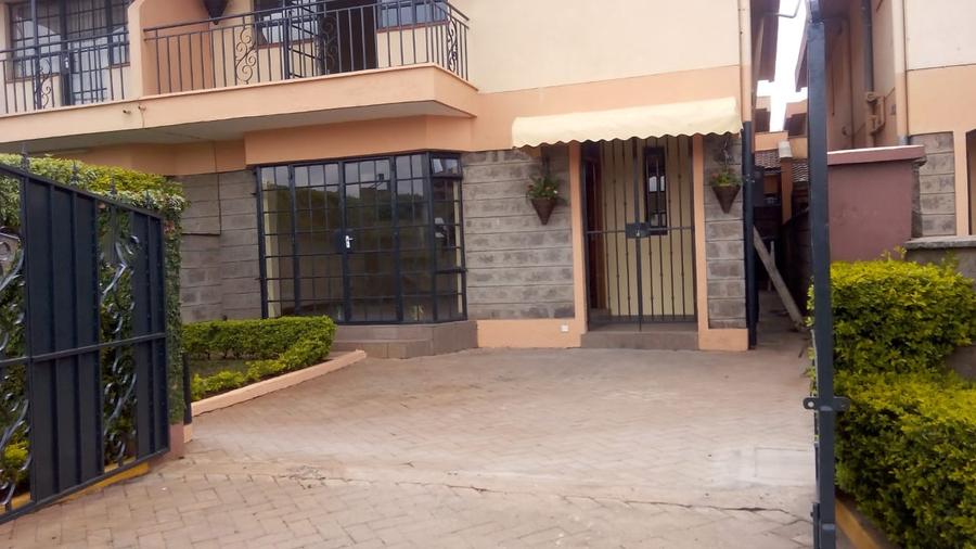 4 Bed Townhouse with En Suite in South B 4 Bed Townhouse with En Suite in South B