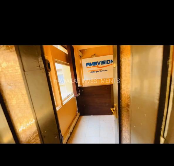 Office with Backup Generator at Loita Street