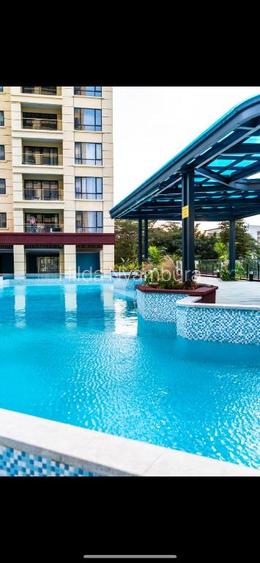 Studio Apartment with Swimming Pool at Kasuku Lane