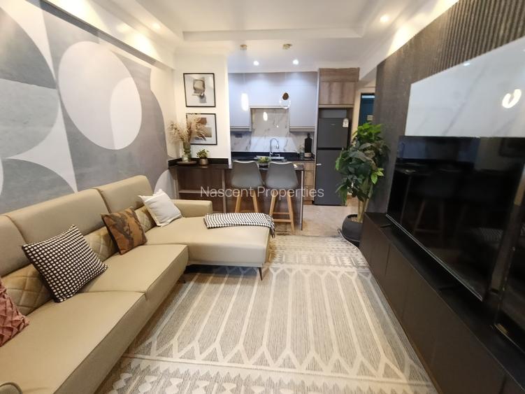 Furnished 1 Bed Apartment with En Suite at Kilimani