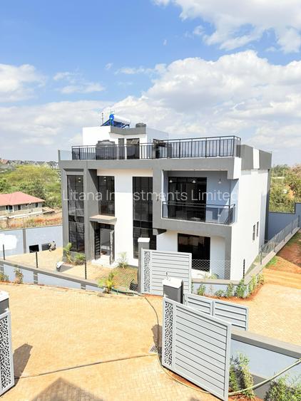 4 Bed House with En Suite in Ruiru