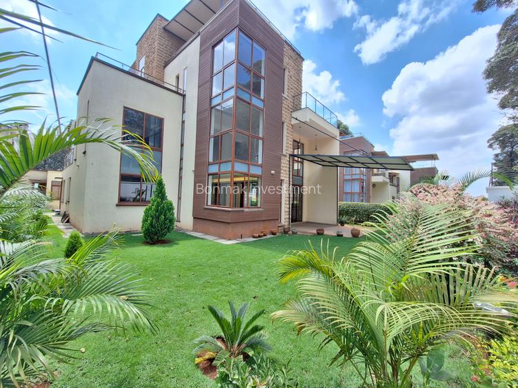 5 Bed Townhouse with En Suite at Chalbi Drive