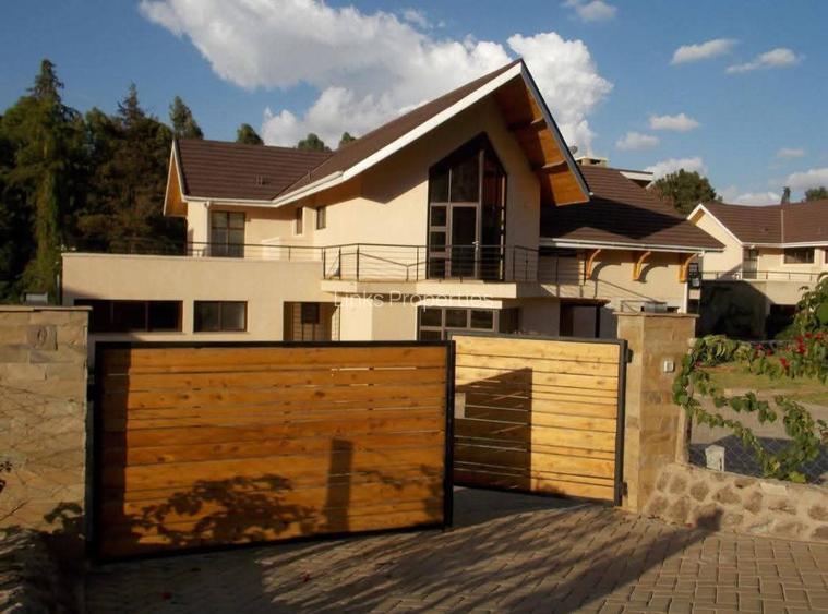 4 Bed Townhouse with En Suite at Karen