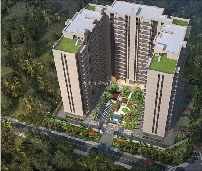 2 Bed Apartment with En Suite at Kilimani