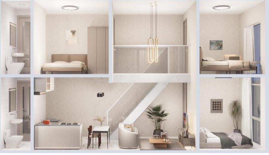 3 Bed Apartment with En Suite at Mountain Mall 3 Bed Apartment with En Suite at Mountain Mall