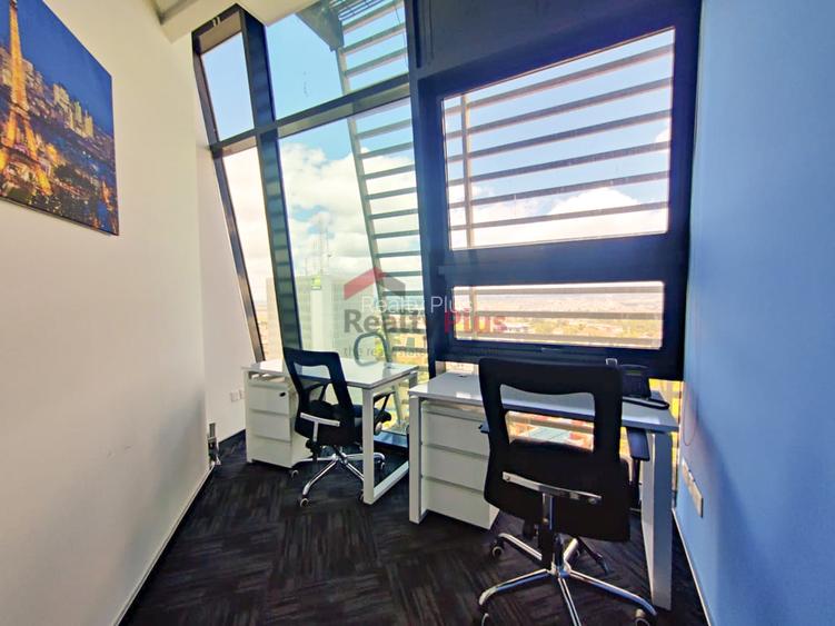 Furnished Office with Backup Generator in Upper Hill
