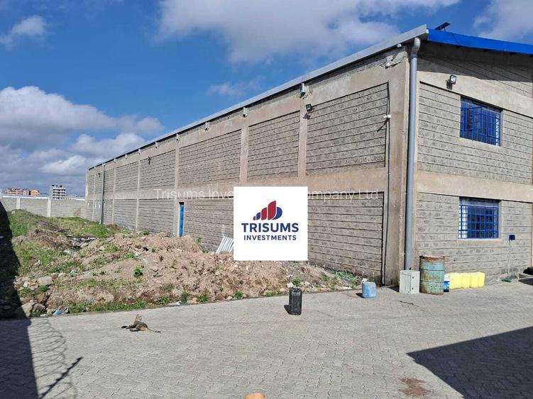 11,600 ft² Warehouse with Fibre Internet in Mlolongo