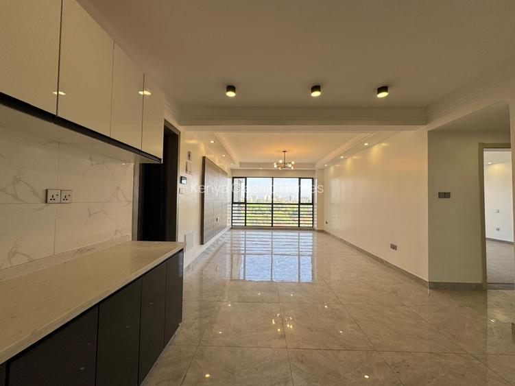 2 Bed Apartment with En Suite in Kilimani