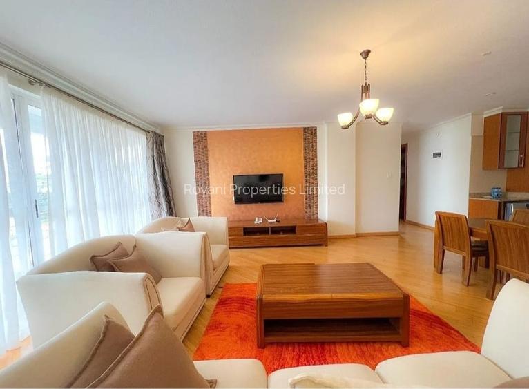 Serviced 2 Bed Apartment with En Suite in Kiambu Road