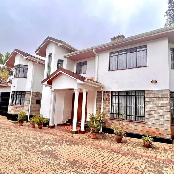 5 Bed House with En Suite at Waiyaki Way