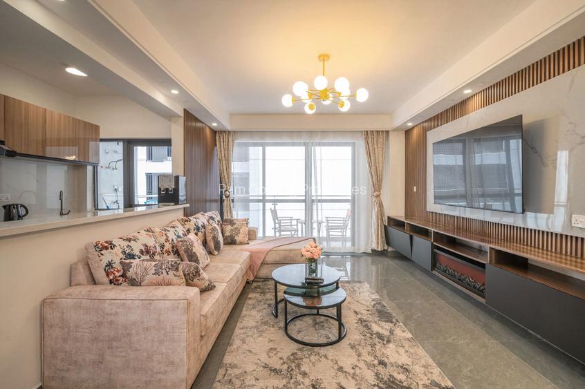 Furnished 3 Bed Apartment with En Suite in Riverside