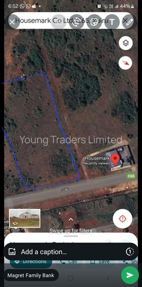 5,000 ft² Land at Githunguri Road