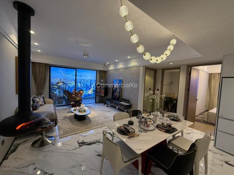 2 Bed Apartment with En Suite at Muthithi Road