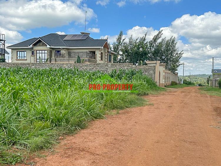0.1 ha Residential Land at Lusigetti
