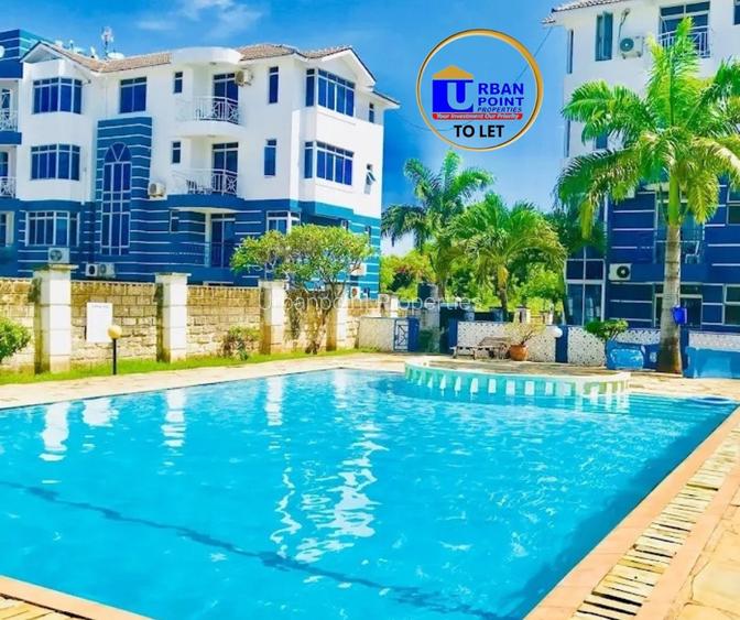 Serviced 3 Bed Apartment with En Suite in Nyali Area