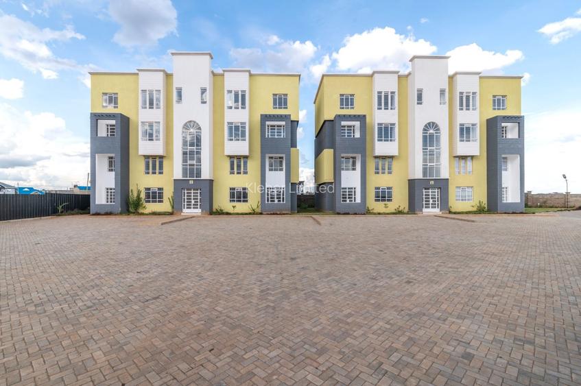 3 Bed Apartment with En Suite at Juja