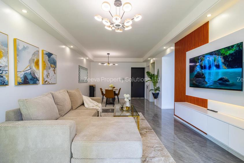 Serviced 1 Bed Apartment with En Suite in Kilimani