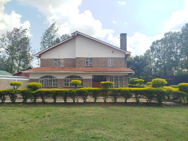 5 Bed House with Staff Quarters at Karen Plains