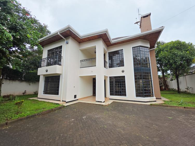 4 Bed Townhouse with Garden in Kiambu Road
