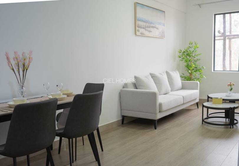 Furnished 1 Bed Apartment with En Suite in Thika Road