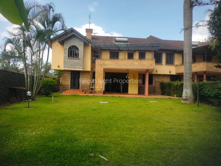 4 Bed Townhouse with Staff Quarters at Few Minutes Drive To Gigiri