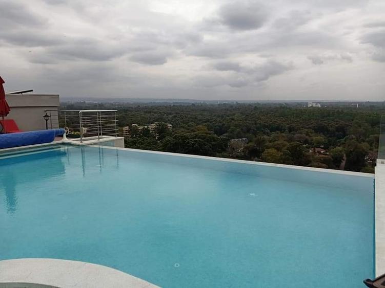 Furnished 2 Bed Apartment with En Suite in Westlands Area