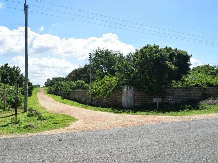 Residential Land in Vipingo Residential Land in Vipingo