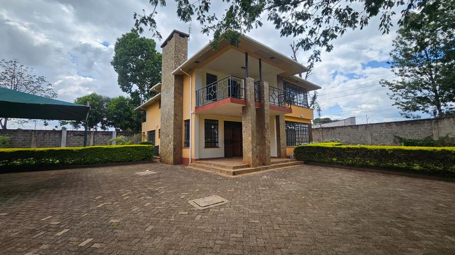 4 Bed House with Staff Quarters in Runda