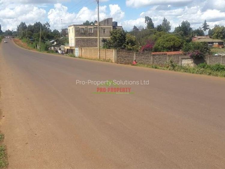 1,000 m² Land in Kikuyu Town