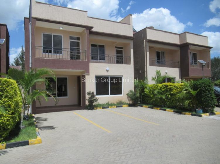 4 Bed Townhouse with En Suite at Syokimau