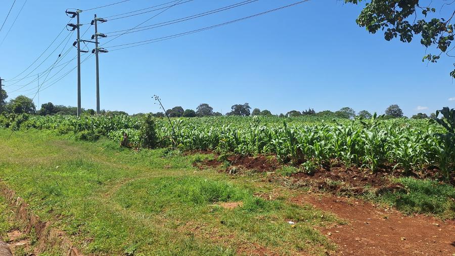 5 ac Commercial Land at Lower Kabete