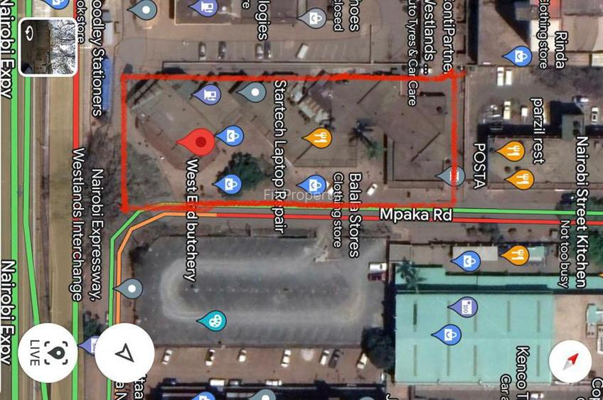 0.75 ac Commercial Land at Mpaka Road