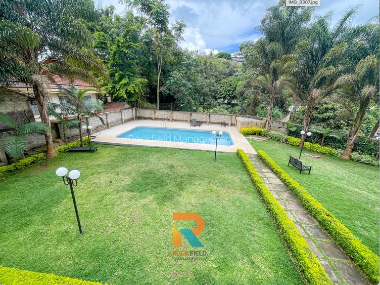 Furnished 3 Bed Apartment with En Suite in Brookside