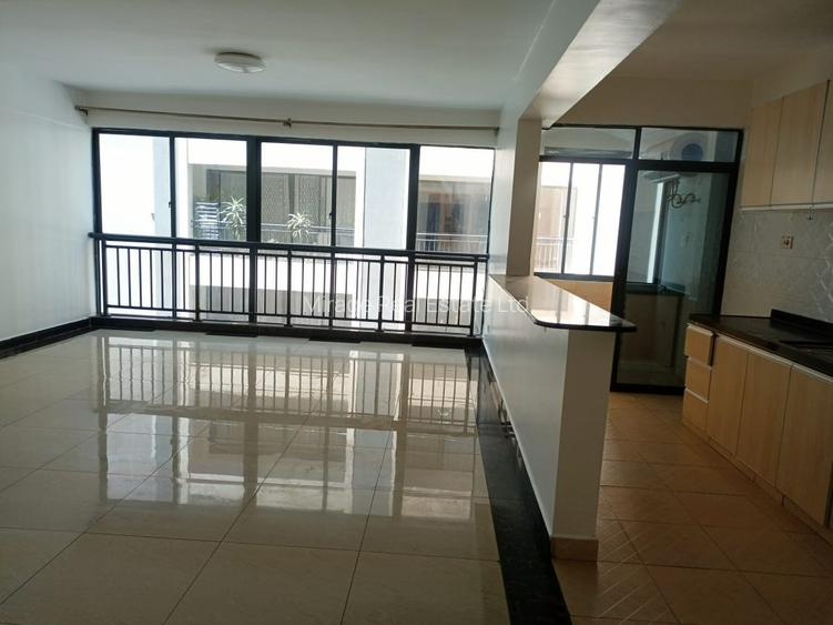 2 Bed Apartment with Borehole in Kileleshwa