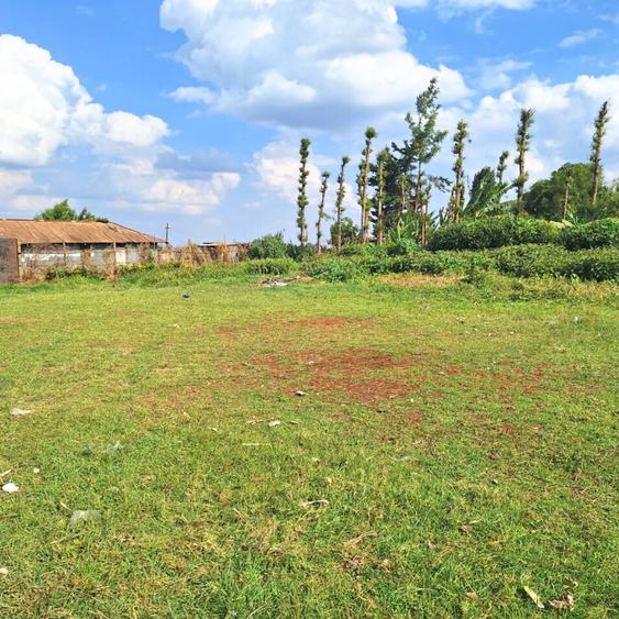 0.25 ac Commercial Land at Ngecha