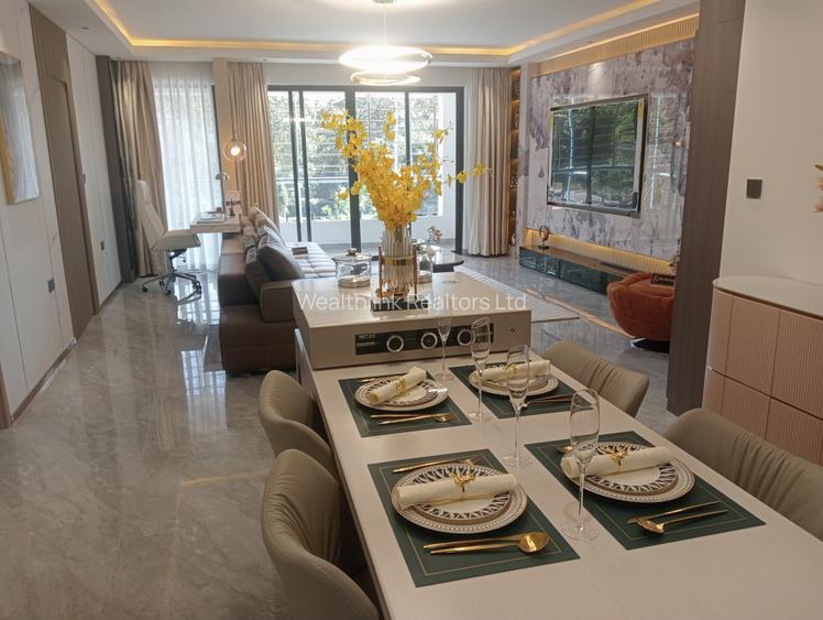 3 Bed Apartment with En Suite in Kileleshwa