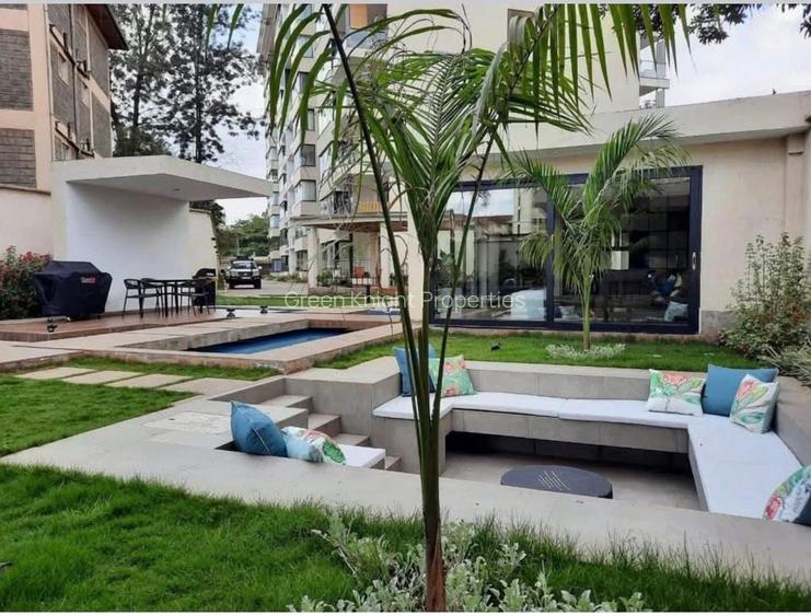 Serviced 2 Bed Apartment with En Suite in Lavington