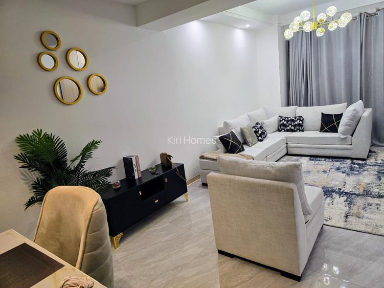 Serviced 1 Bed Apartment with En Suite in Kileleshwa