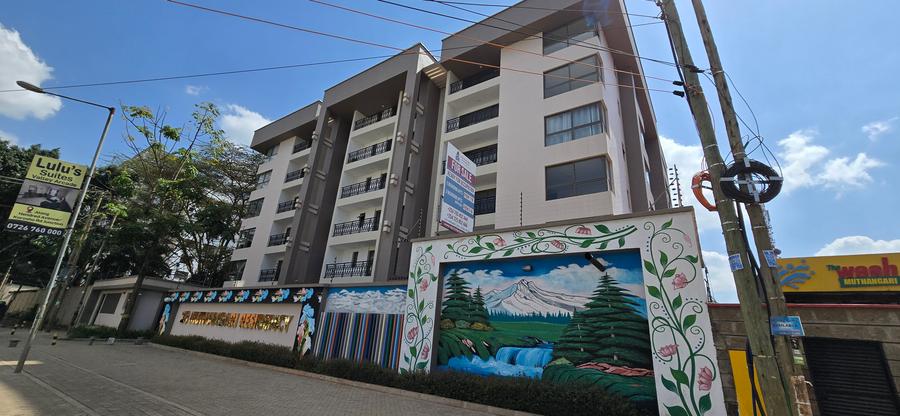 3 Bed Apartment with En Suite in Kileleshwa