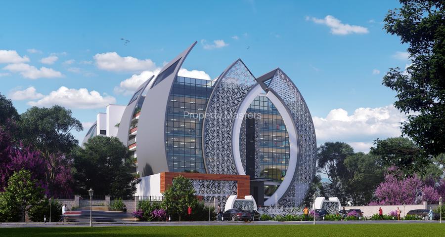 Furnished 200 ft² Office with Service Charge Included at James Gichuru Road