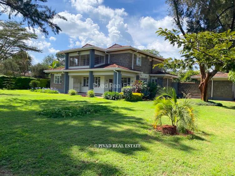 4 Bed House with En Suite in Runda