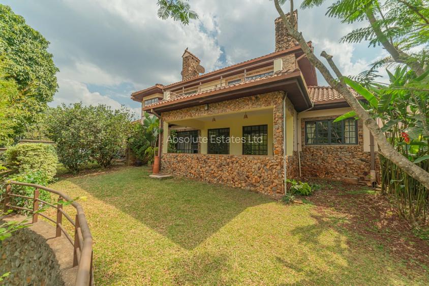 4 Bed Villa with En Suite in Runda