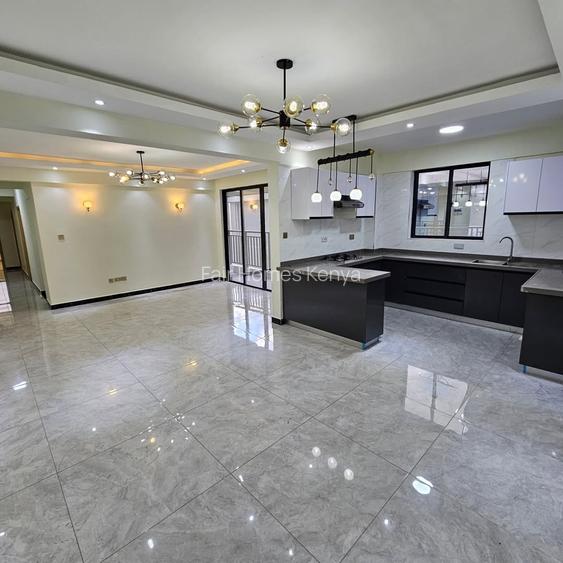 3 Bed Apartment with En Suite at Othaya Road